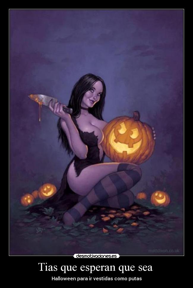 Tias que esperan que sea  - 