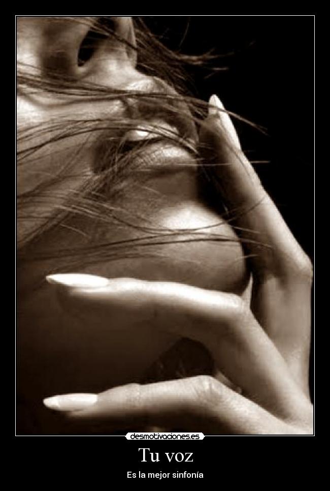 Tu voz - 