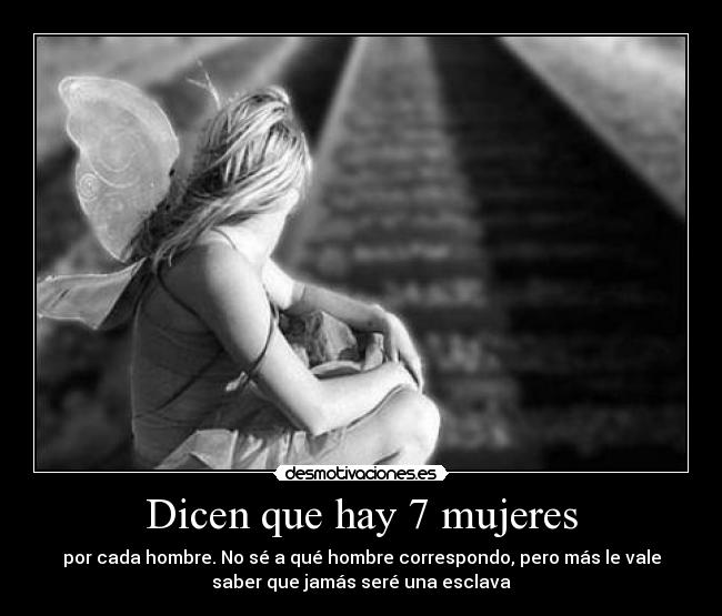 Dicen que hay 7 mujeres - 