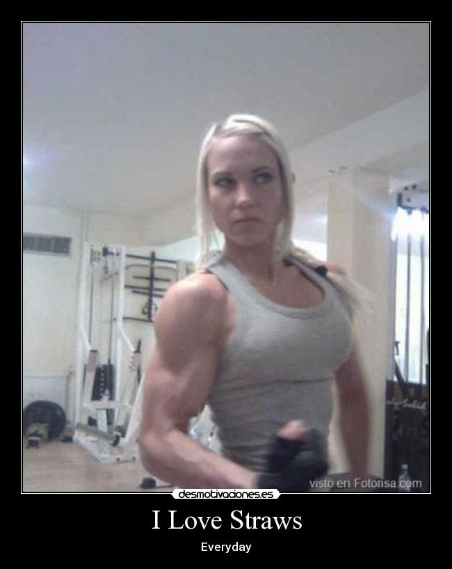 I Love Straws - Everyday