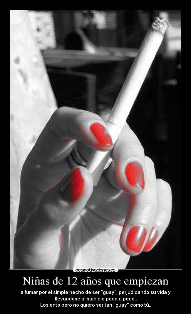Niñas de 12 años que empiezan -