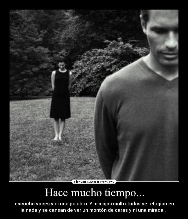 Hace mucho tiempo... - 