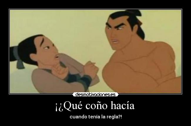 ¡¿Qué coño hacía -