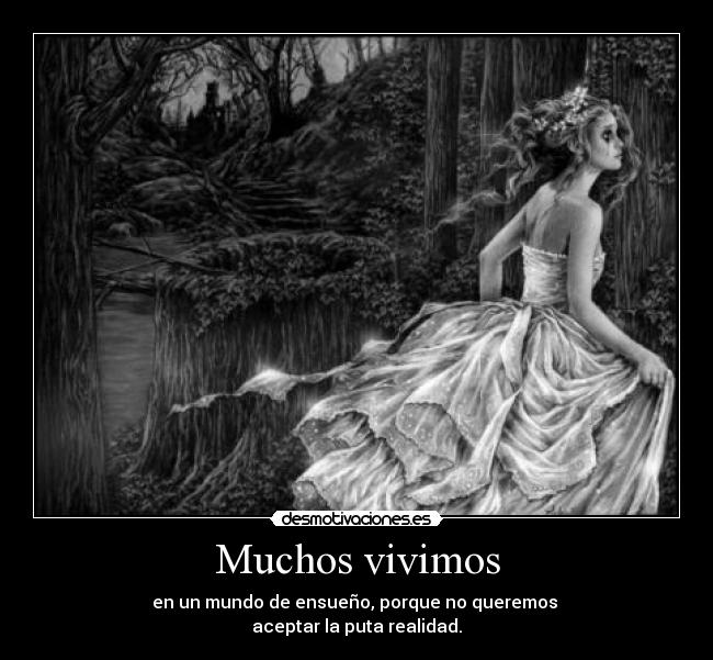 Muchos vivimos -