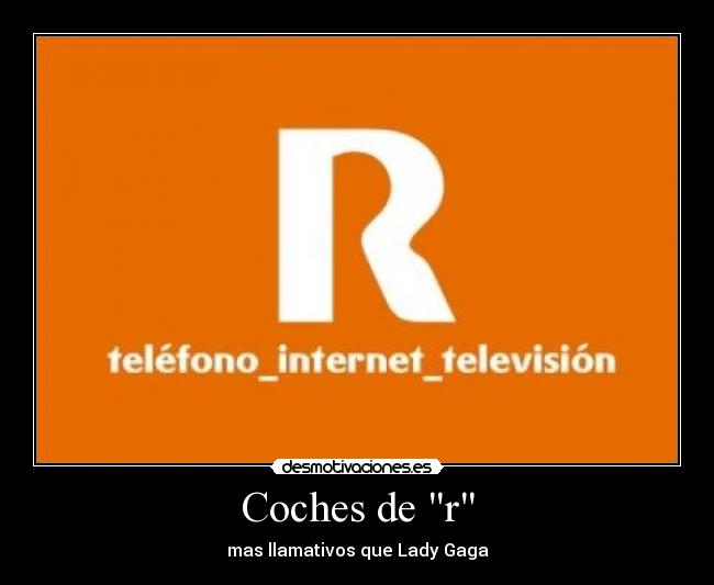 Coches de r - mas llamativos que Lady Gaga