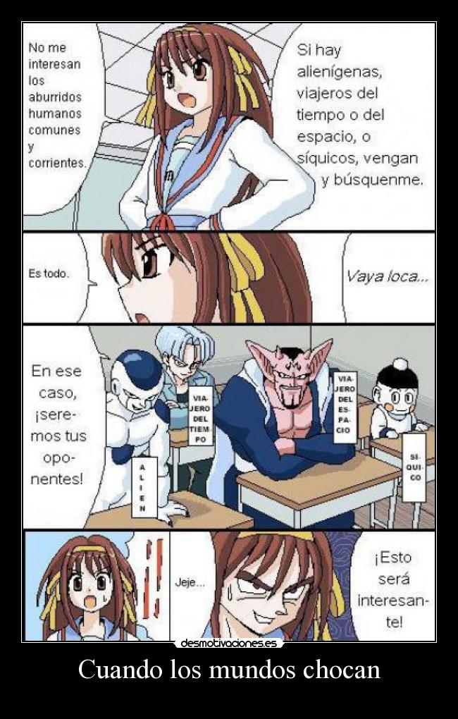 Cuando los mundos chocan -