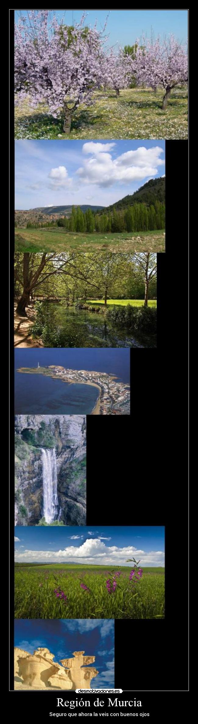 Región de Murcia - Seguro que ahora la veis con buenos ojos