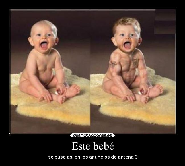 Este bebé - 