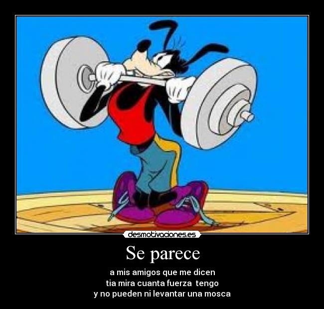 Se parece -