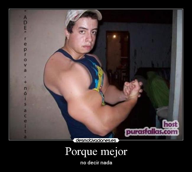 Porque mejor -