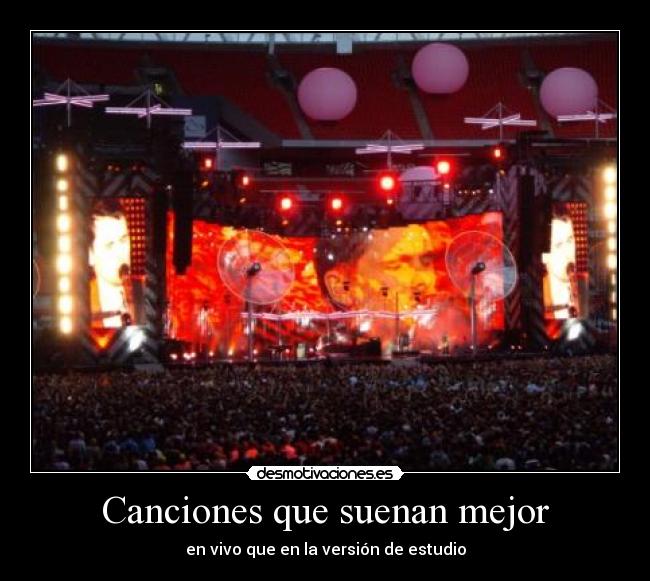 Canciones que suenan mejor - 