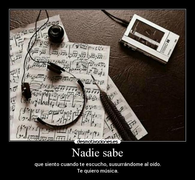 Nadie sabe - 