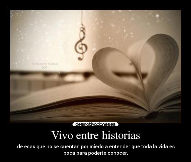 Vivo entre historias - 