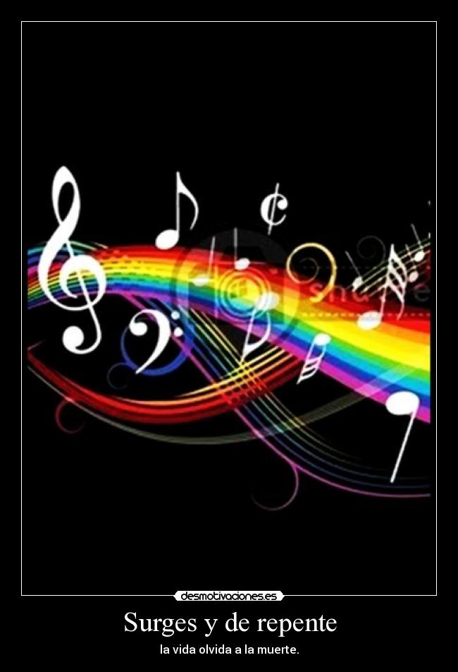 Surges y de repente - 
