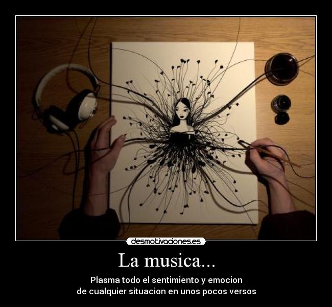 La musica... -