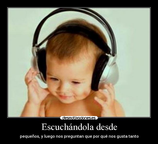 Escuchándola desde -