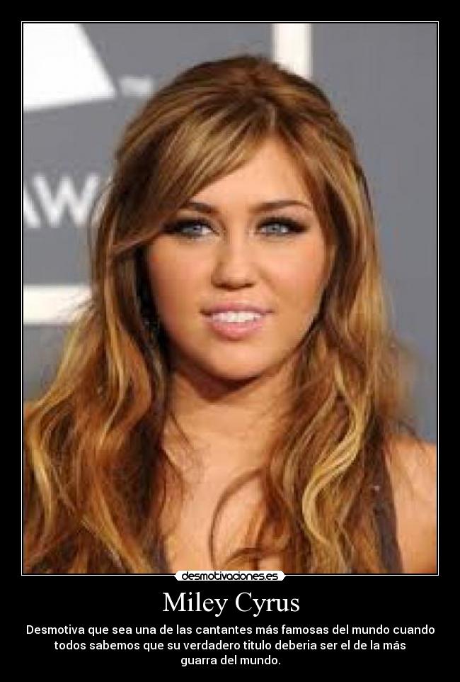 Miley Cyrus - 