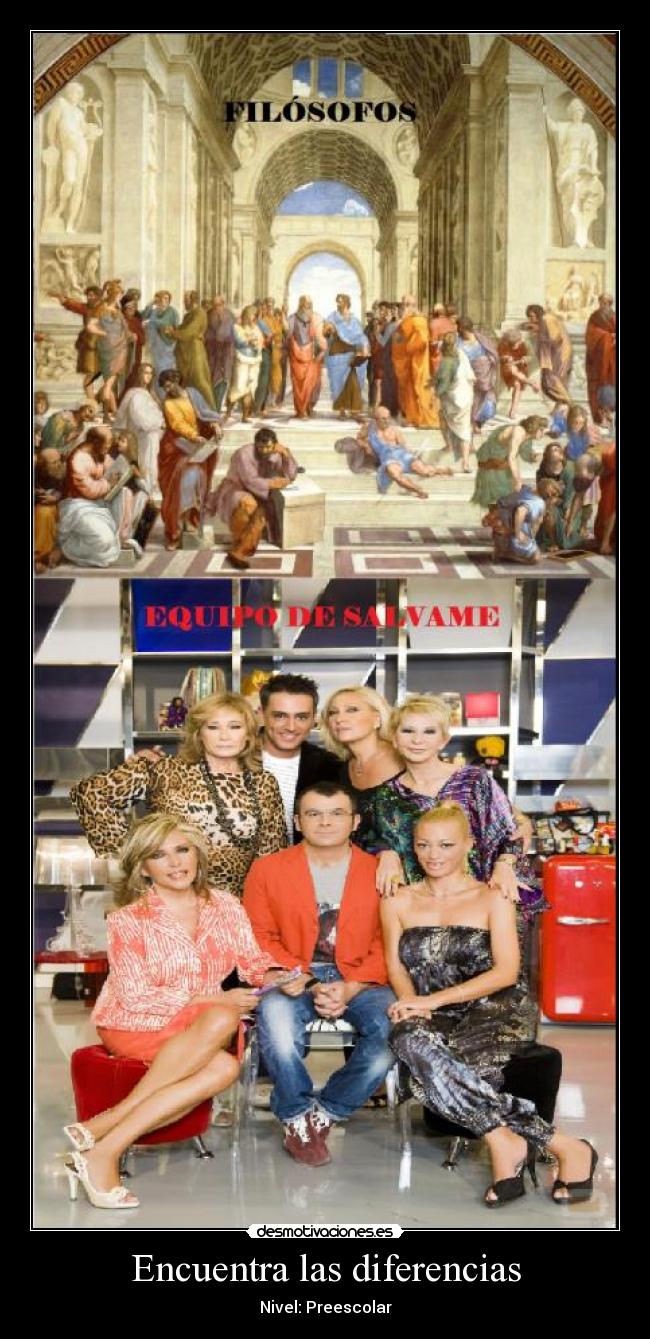 Encuentra las diferencias - Nivel: Preescolar