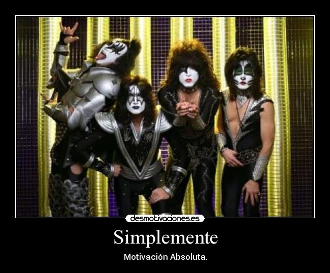 Simplemente -