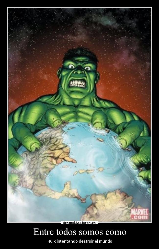 Entre todos somos como - 