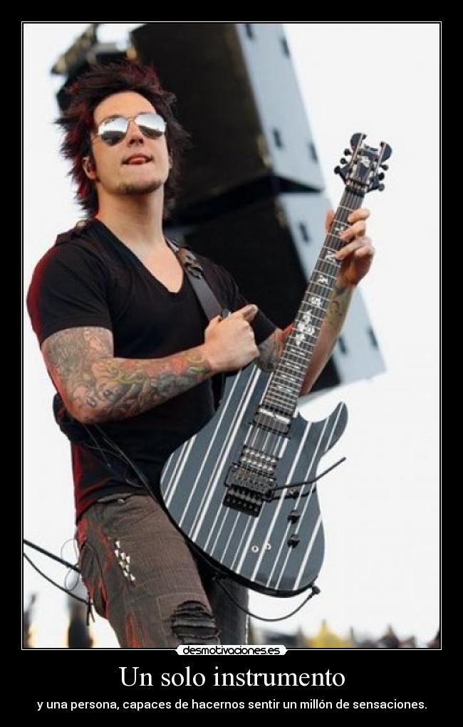Un solo instrumento - 