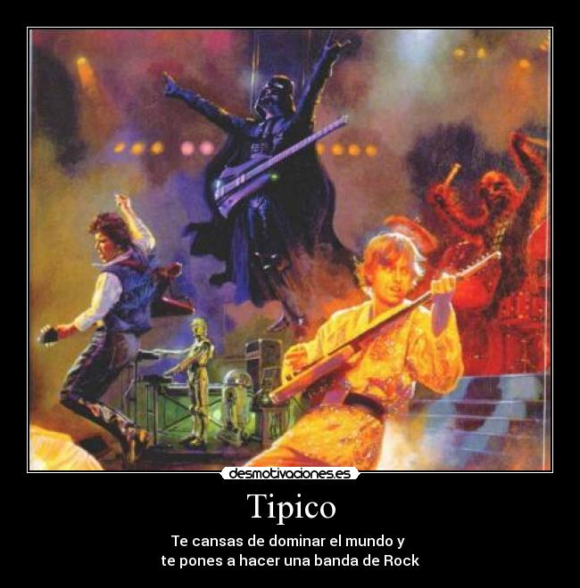 carteles star wars desmotivaciones