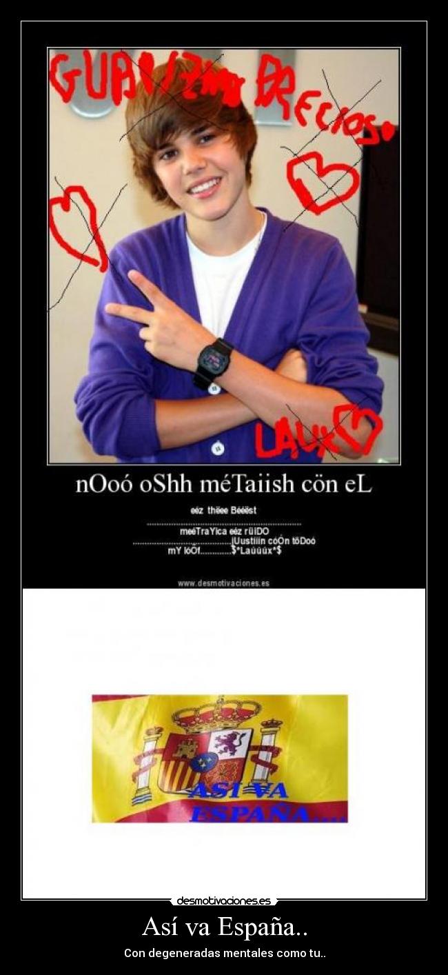 Así va España.. -