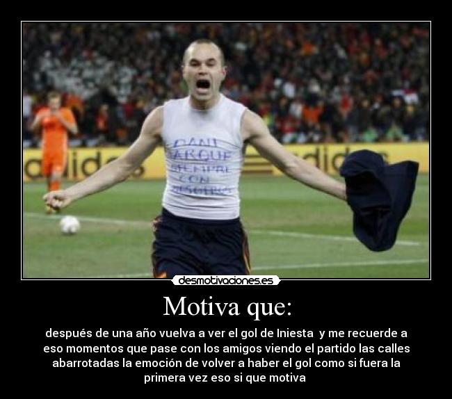 Motiva que: - 