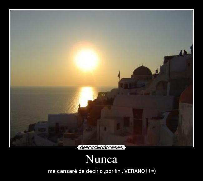 carteles verano desmotivaciones