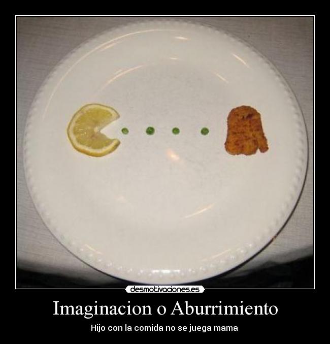 carteles imaginacion imaginacion aburrimiento desmotivaciones