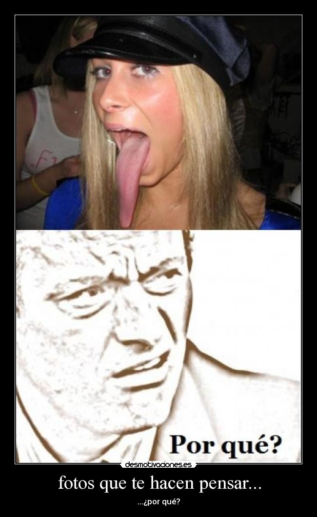 fotos que te hacen pensar... - ...¿por qué?