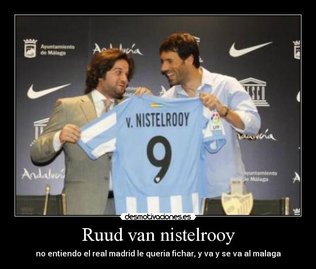 Ruud van nistelrooy - 
