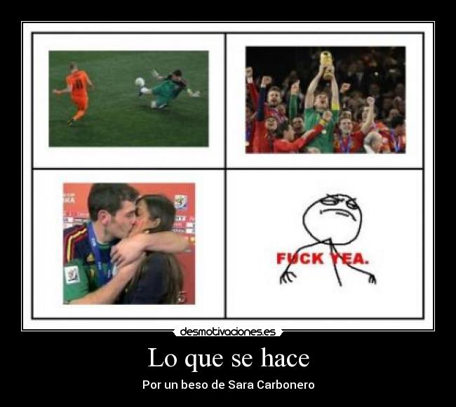 carteles besaco desmotivaciones