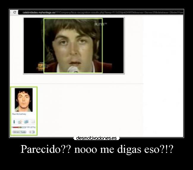 Parecido?? nooo me digas eso?!? -