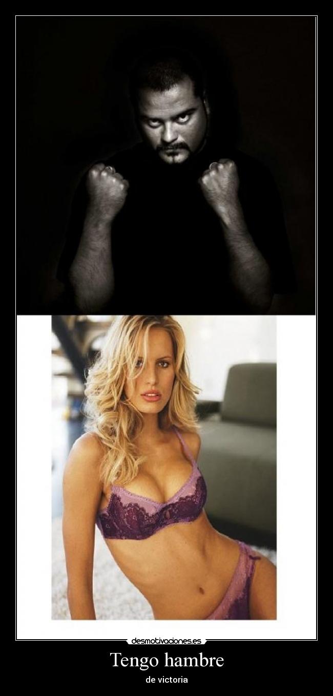 Tengo hambre -