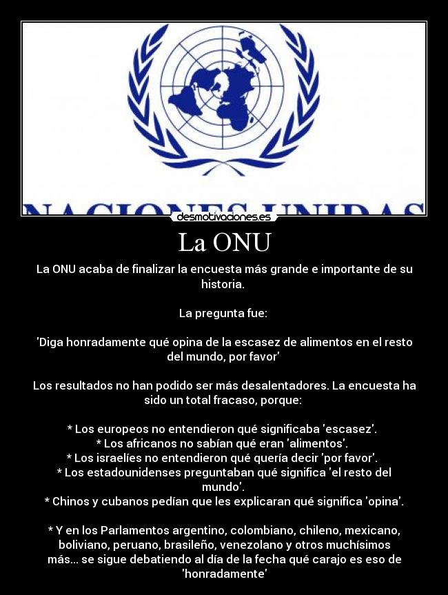 La ONU - 