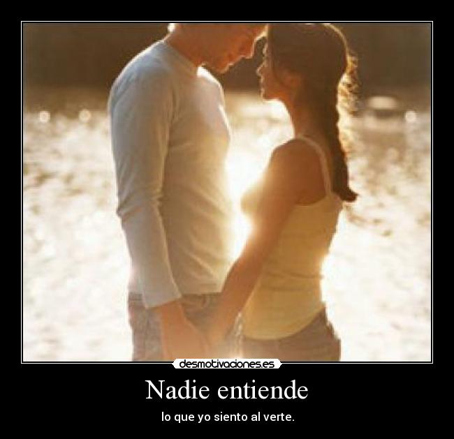 Nadie entiende - 