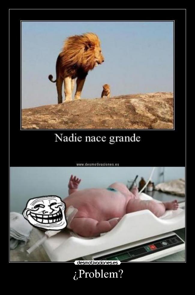 ¿Problem? - 