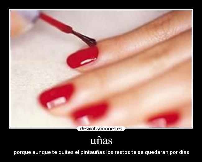uñas -