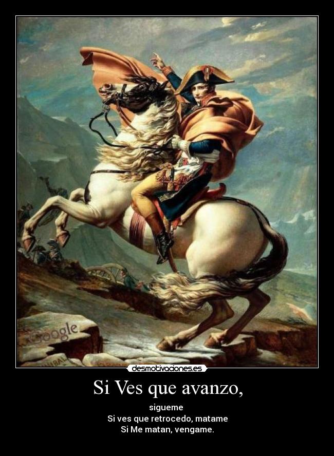 carteles napoleon desmotivaciones