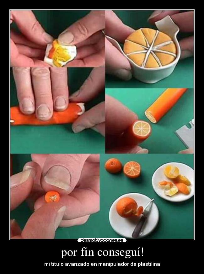 por fin conseguí! -