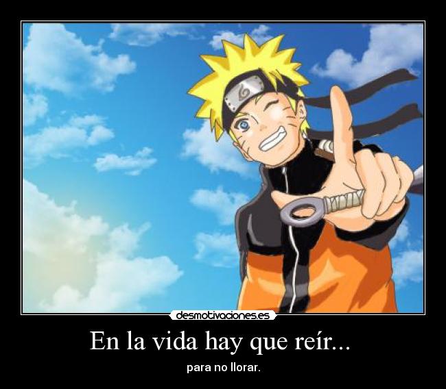 En la vida hay que reír... -