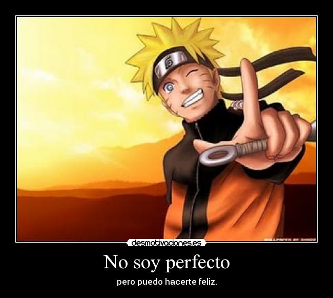 No soy perfecto -