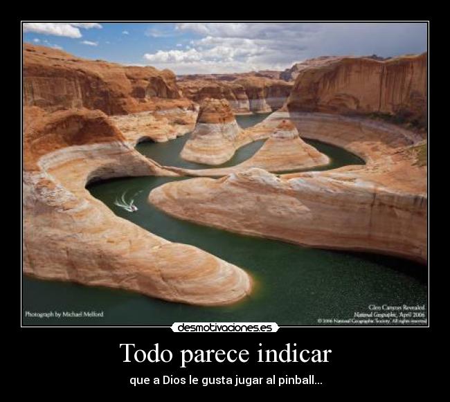 Todo parece indicar - 