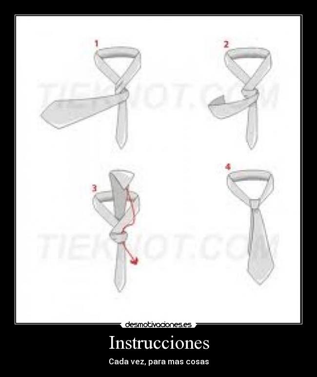 Instrucciones -
