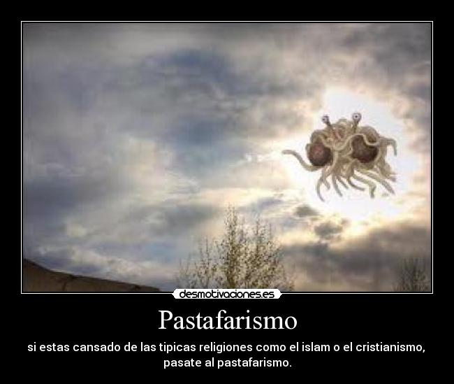 Pastafarismo -