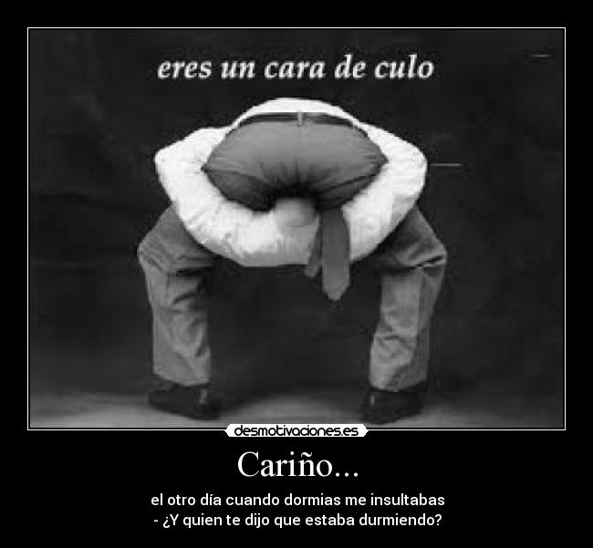 Cariño... - 
