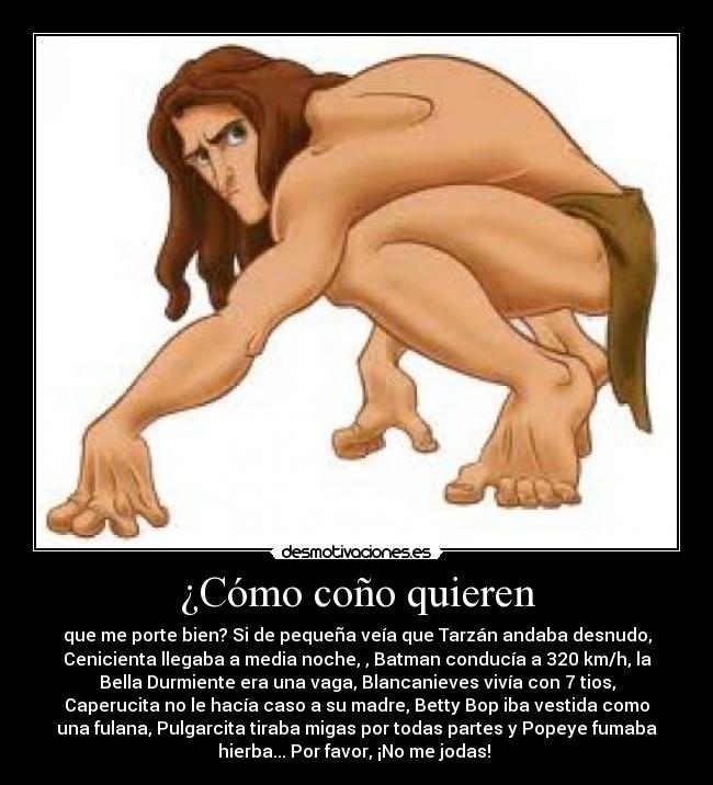 carteles como cono quieren desmotivaciones