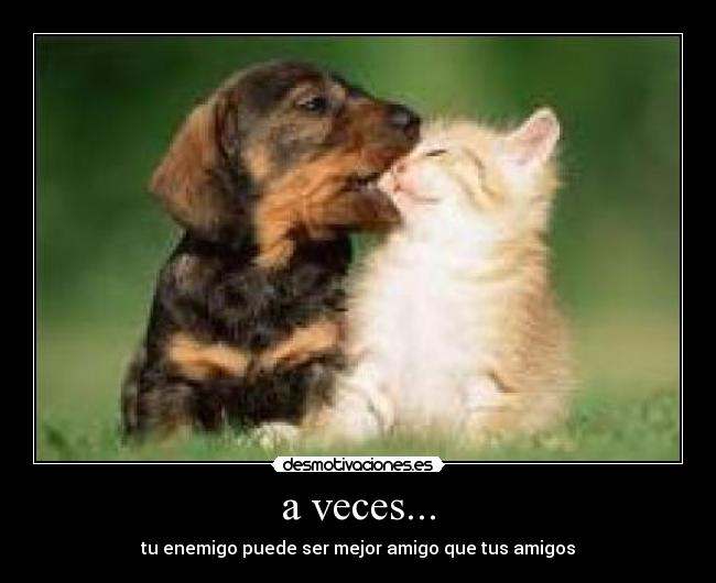 a veces... - 