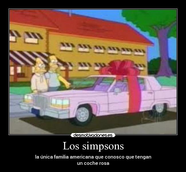 Los simpsons -